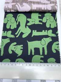 1027-210-1 40 Broadcloth Dog[Textilgewebe] HOKKOH Unterfoto