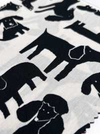 1027-210-1 40 Broadcloth Dog[Textilgewebe] HOKKOH Unterfoto