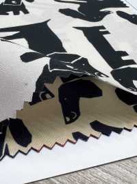 1027-210-1 40 Broadcloth Dog[Textilgewebe] HOKKOH Unterfoto