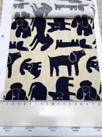 1027-210-1 40 Broadcloth Dog[Textilgewebe] HOKKOH Unterfoto