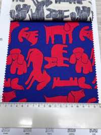 1027-210-1 40 Broadcloth Dog[Textilgewebe] HOKKOH Unterfoto