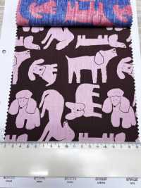 1027-210-1 40 Broadcloth Dog[Textilgewebe] HOKKOH Unterfoto