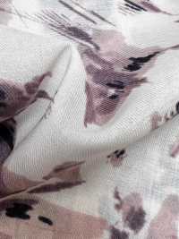 7027-500-1 50 Voile Viyella Touch Blumen[Textilgewebe] HOKKOH Unterfoto