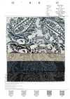 7027-500-2 50 Voile Unifarben Paisley