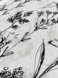 7027-500-3 50 Voile-Fadenblumen[Textilgewebe] HOKKOH Unterfoto