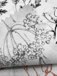 7027-500-3 50 Voile-Fadenblumen[Textilgewebe] HOKKOH Unterfoto