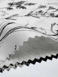 7027-500-3 50 Voile-Fadenblumen[Textilgewebe] HOKKOH Unterfoto