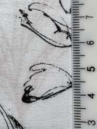 7027-500-3 50 Voile-Fadenblumen[Textilgewebe] HOKKOH Unterfoto