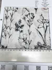 7027-500-3 50 Voile-Fadenblumen[Textilgewebe] HOKKOH Unterfoto