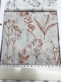 7027-500-3 50 Voile-Fadenblumen[Textilgewebe] HOKKOH Unterfoto