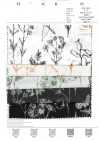 7027-500-3 50 Voile-Fadenblumen