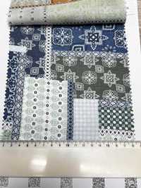 4027-590-1 80 Voile Voile Patchwork[Textilgewebe] HOKKOH Unterfoto