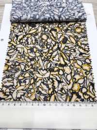 7027-601-1 60 Rasen 6195 Federgezeichnete Blume[Textilgewebe] HOKKOH Unterfoto