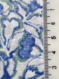 7027-601-1 60 Rasen 6195 Federgezeichnete Blume[Textilgewebe] HOKKOH Unterfoto