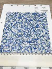 7027-601-1 60 Rasen 6195 Federgezeichnete Blume[Textilgewebe] HOKKOH Unterfoto