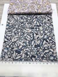 7027-601-1 60 Rasen 6195 Federgezeichnete Blume[Textilgewebe] HOKKOH Unterfoto