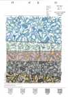 7027-601-1 60 Lawn 6195 Mit Stift gezeichnete Blume