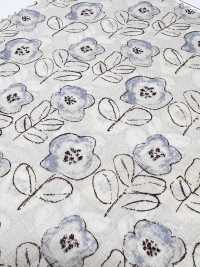 1027-605-1 60 Rasen 9088 Gesteckte Blumen[Textilgewebe] HOKKOH Unterfoto