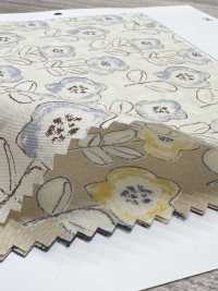 1027-605-1 60 Rasen 9088 Gesteckte Blumen[Textilgewebe] HOKKOH Unterfoto