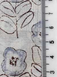 1027-605-1 60 Rasen 9088 Gesteckte Blumen[Textilgewebe] HOKKOH Unterfoto