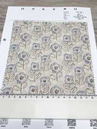 1027-605-1 60 Rasen 9088 Gesteckte Blumen[Textilgewebe] HOKKOH Unterfoto