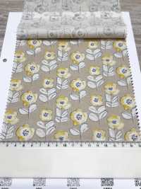 1027-605-1 60 Rasen 9088 Gesteckte Blumen[Textilgewebe] HOKKOH Unterfoto