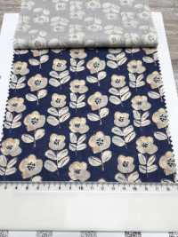 1027-605-1 60 Rasen 9088 Gesteckte Blumen[Textilgewebe] HOKKOH Unterfoto