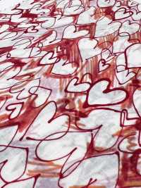 1027-610-1 60 Lawn 6195 Heart[Textilgewebe] HOKKOH Unterfoto