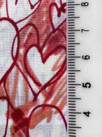 1027-610-1 60 Lawn 6195 Heart[Textilgewebe] HOKKOH Unterfoto