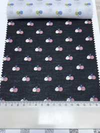 7027-616-1 60 Lawn 9088 Cherry Dot[Textilgewebe] HOKKOH Unterfoto