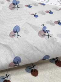 7027-616-1 60 Lawn 9088 Cherry Dot[Textilgewebe] HOKKOH Unterfoto