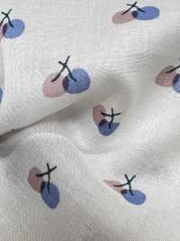 7027-616-1 60 Lawn 9088 Cherry Dot[Textilgewebe] HOKKOH Unterfoto