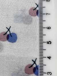 7027-616-1 60 Lawn 9088 Cherry Dot[Textilgewebe] HOKKOH Unterfoto
