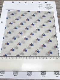 7027-616-1 60 Lawn 9088 Cherry Dot[Textilgewebe] HOKKOH Unterfoto