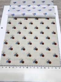 7027-616-1 60 Lawn 9088 Cherry Dot[Textilgewebe] HOKKOH Unterfoto