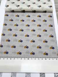 7027-616-1 60 Lawn 9088 Cherry Dot[Textilgewebe] HOKKOH Unterfoto