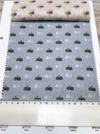 7027-616-1 60 Lawn 9088 Cherry Dot[Textilgewebe] HOKKOH Unterfoto