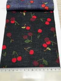 7027-616-2 60 Batist 9088 Bestickte Kirschen[Textilien / Stoffe] HOKKOH Weitere Fotos