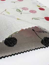 7027-616-2 60 Batist 9088 Bestickte Kirschen[Textilien / Stoffe] HOKKOH Weitere Fotos