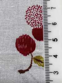 7027-616-2 60 Batist 9088 Bestickte Kirschen[Textilien / Stoffe] HOKKOH Weitere Fotos