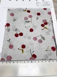 7027-616-2 60 Batist 9088 Bestickte Kirschen[Textilien / Stoffe] HOKKOH Weitere Fotos