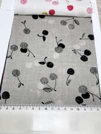 7027-616-2 60 Batist 9088 Bestickte Kirschen[Textilien / Stoffe] HOKKOH Weitere Fotos