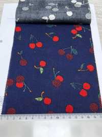7027-616-2 60 Batist 9088 Bestickte Kirschen[Textilien / Stoffe] HOKKOH Weitere Fotos