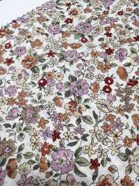 7027-618-2 60 Rasen 9088 Kleines Blumenmuster[Textilgewebe] HOKKOH Unterfoto
