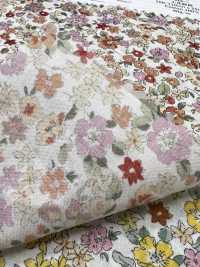7027-618-2 60 Rasen 9088 Kleines Blumenmuster[Textilgewebe] HOKKOH Unterfoto