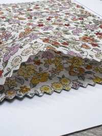 7027-618-2 60 Rasen 9088 Kleines Blumenmuster[Textilgewebe] HOKKOH Unterfoto