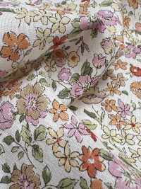 7027-618-2 60 Rasen 9088 Kleines Blumenmuster[Textilgewebe] HOKKOH Unterfoto