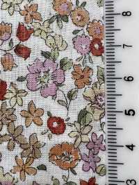 7027-618-2 60 Rasen 9088 Kleines Blumenmuster[Textilgewebe] HOKKOH Unterfoto