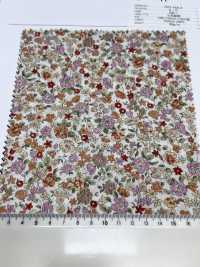 7027-618-2 60 Rasen 9088 Kleines Blumenmuster[Textilgewebe] HOKKOH Unterfoto