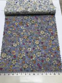 7027-618-2 60 Rasen 9088 Kleines Blumenmuster[Textilgewebe] HOKKOH Unterfoto